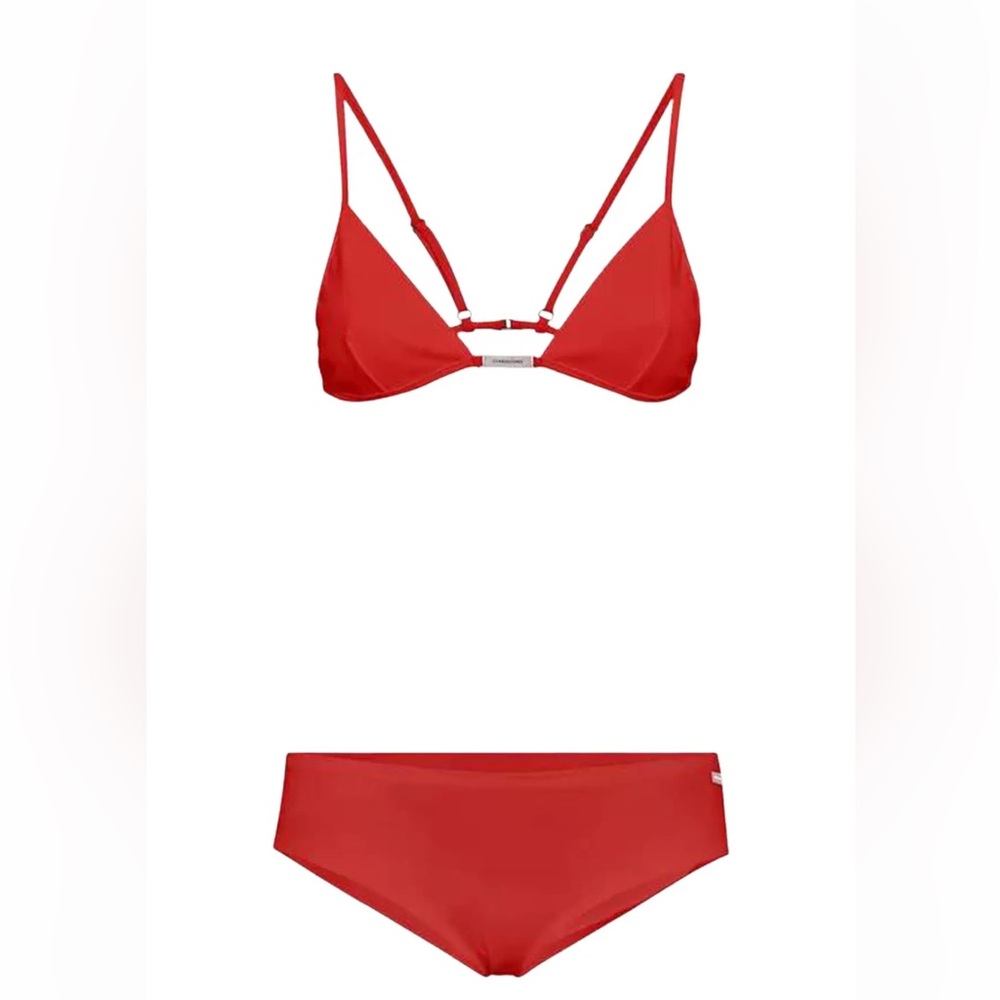 Salvatore Ferragamo Vibrant Red Bikini